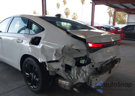 2025 Honda Accord Se from USA, damaged, VIN 1HGCY1F45SA011323